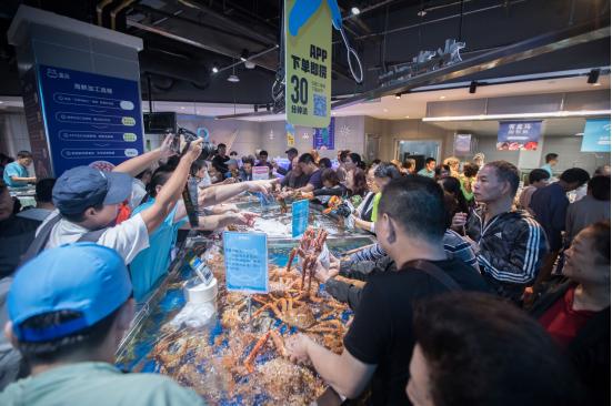 新零售背景下盒马鲜生发展现状,生鲜商家与盒马鲜生合作