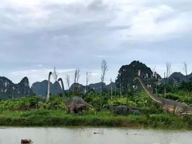 1亿年前的恐龙时代,1亿年前的恐龙