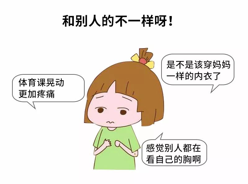 穿什么样的内衣对乳房发育有好处,乳房发育到什么样可以穿内衣