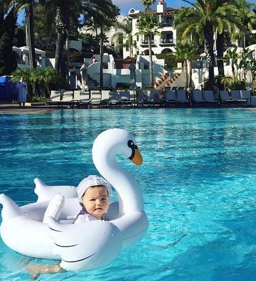 夏天带宝宝度假颜控麻麻这些品牌请了解一下!Littlehotdogwatson