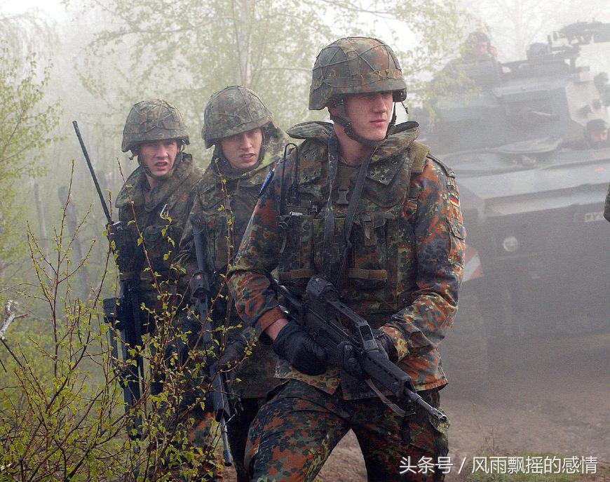 二战德军*党**卫军迷彩服很酷，国防军：我们也有！