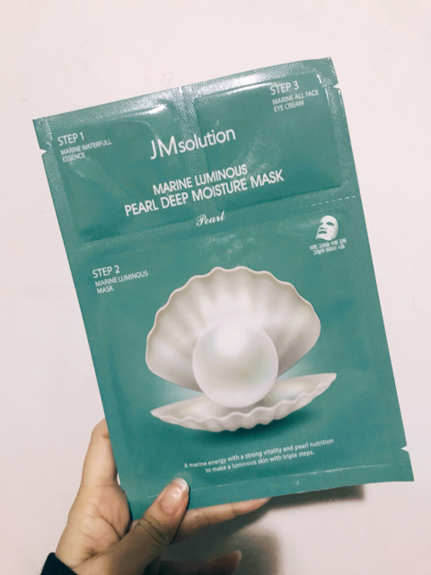 韩国jm紫苏面膜,推荐jm三款爆款面膜