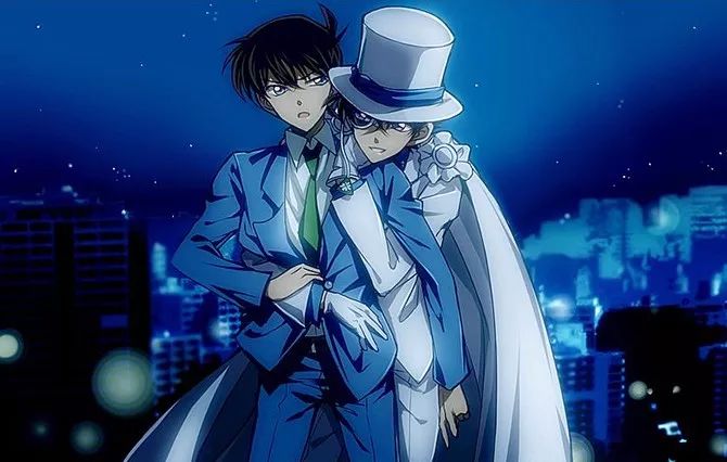 二次元：“基”情四射，五对动漫界的好基友，腐女报道~