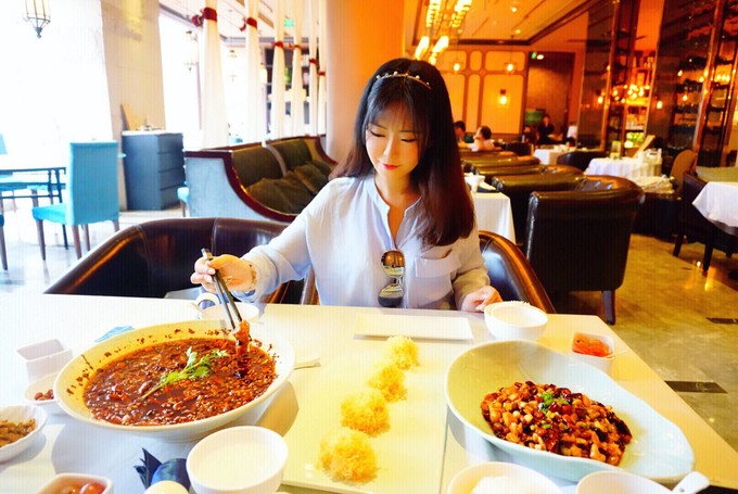 东北妹子教你怎么吃,重庆妹子的饮食