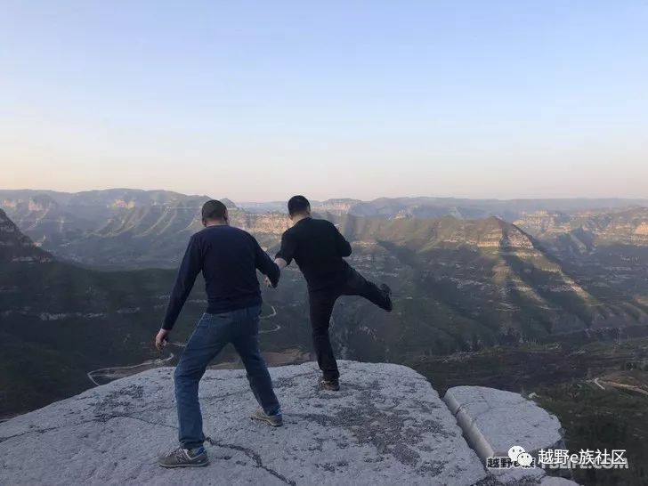 北京铁撼纵队清明节-河南太行山穿越