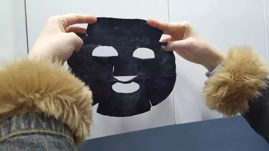 超级好用的一款复活水光面膜,韩国水光面膜