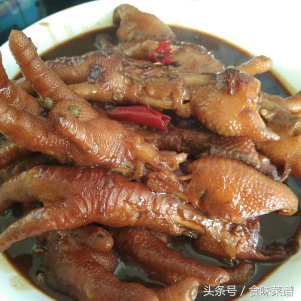 鸡爪怎么做才好吃最简单的方法,鸡爪的第18种做法软烂入味太香啦