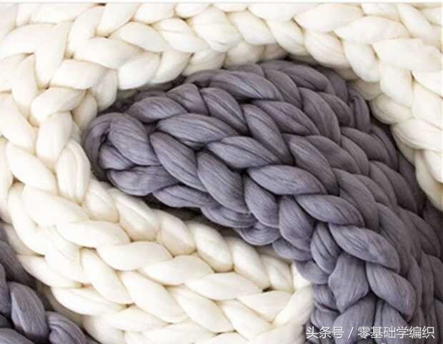 简单毛线手工编织围巾小熊,手工编织围巾教程冰岛毛线