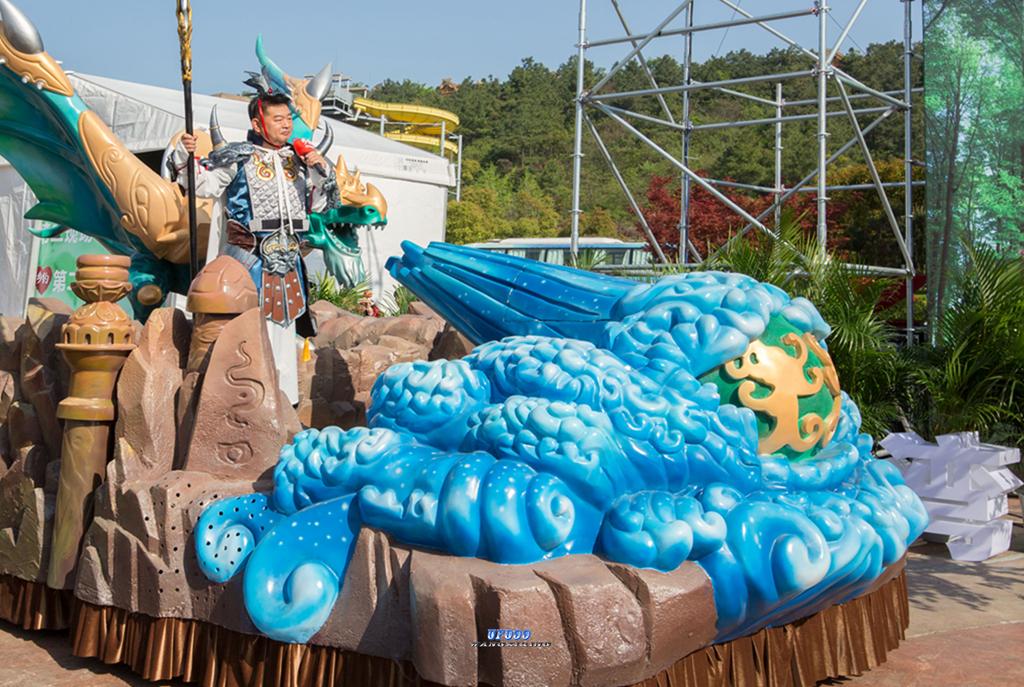 《乡约》与您相约嬉戏谷给您的一份惊喜