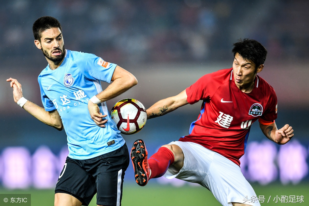 亚泰大战建业，还得看这非洲哥俩！