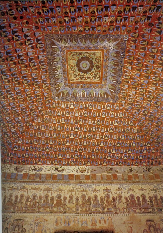 徐悲鸿破坏敦煌莫高窟,徐悲鸿笔下的十大画家