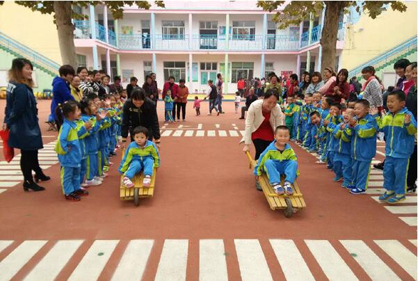 只要你参与，我就有项目：宁阳校园“阳光体育”活动如火如荼