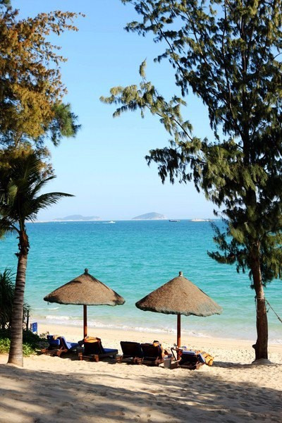 爱旅行爱生活之海南三亚蜈支洲,爱旅行游记攻略