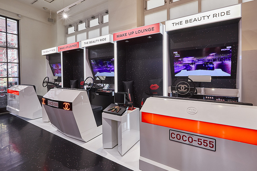 限时10天的ChanelCOCOGAMECENTER登陆上海！