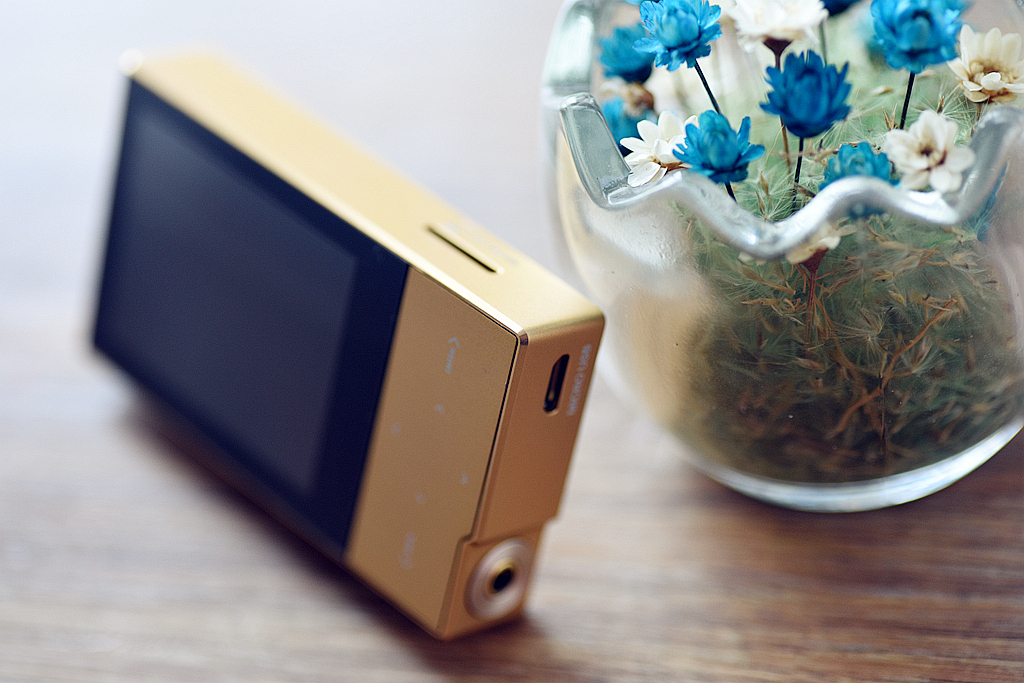 手机还真不能比，百元级HiFi*放播**器HidizsAP60体验