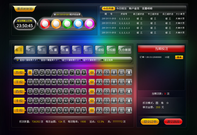 小伙非法搭建*时彩时**平台，半年牟利上千万！