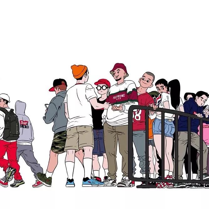 六块钱穿上Supreme不是梦，突破次元壁来圈钱！