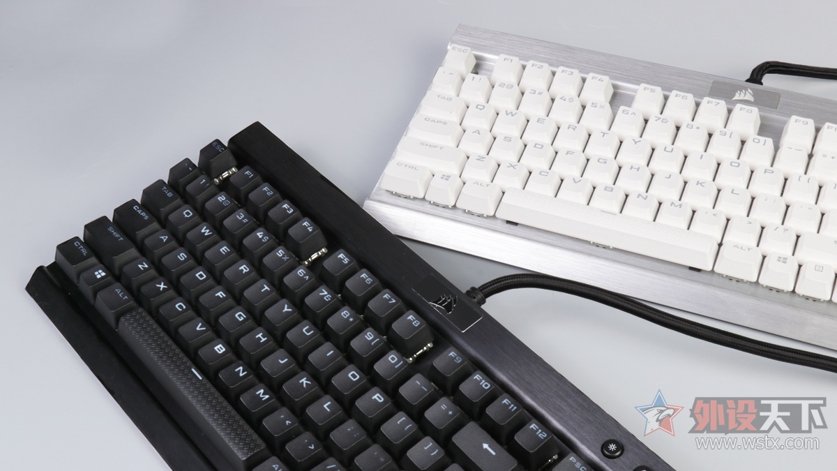 海盗船老键帽和新键帽,海盗船rgbk70键帽推荐