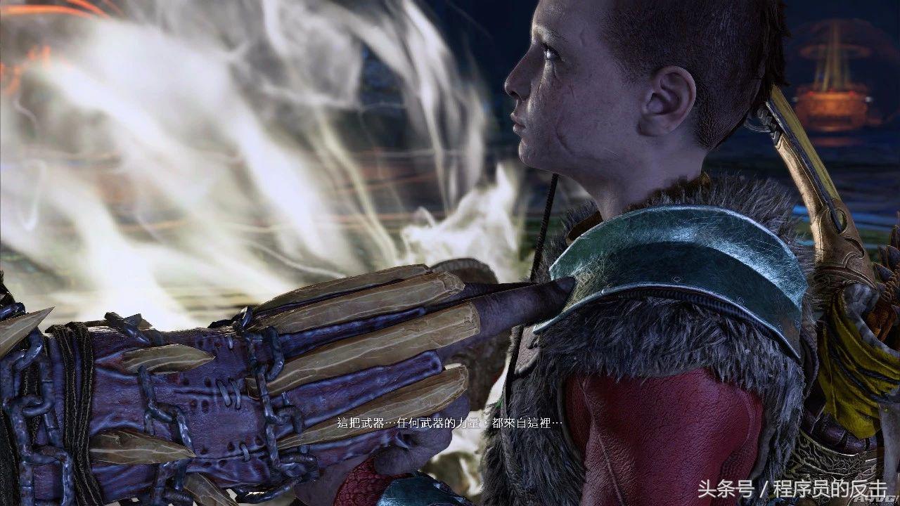 战神4评测,战神4画质在ps4游戏中算什么水平