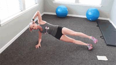 平板支撑一天做几分钟有效减肥,平板支撑高效减肥动作