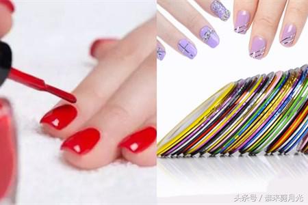 初学美甲步骤及教程,简单新入门美甲做法
