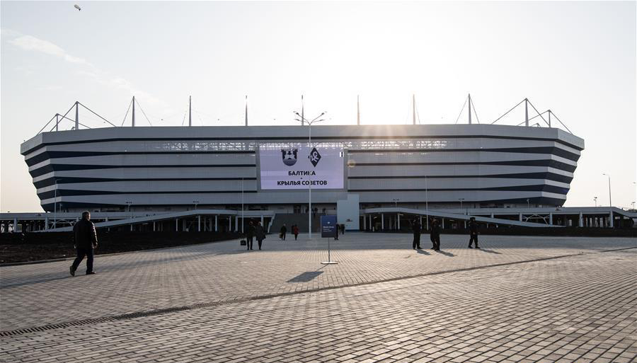 俄罗斯12个球场,俄罗斯世界杯12个足球场