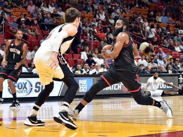 哈登造犯规让人来不及背手,深度解析哈登无解进攻杀招