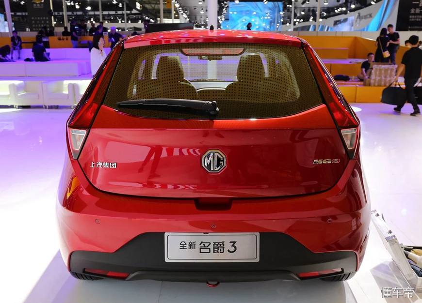 名爵g3驾驶,名爵3体验