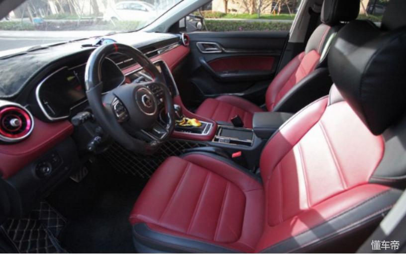 #爵色倾城#MG6和我的第一次春游