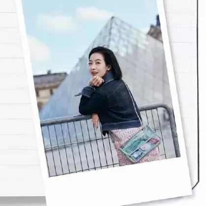 贫穷限制了我的想象香奈儿,明星上大学用香奈儿