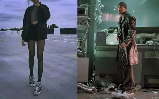 每个人的匡威都是独一无二的,匡威怎么穿出高级感