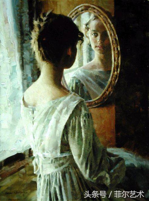 美国画家斯科特哈丁油画作品欣赏,摩根威斯特林油画视频