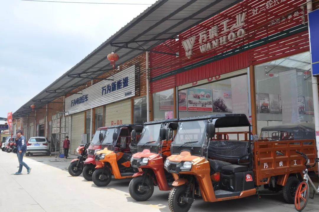 三轮车市场发展,三轮车市场销量排行