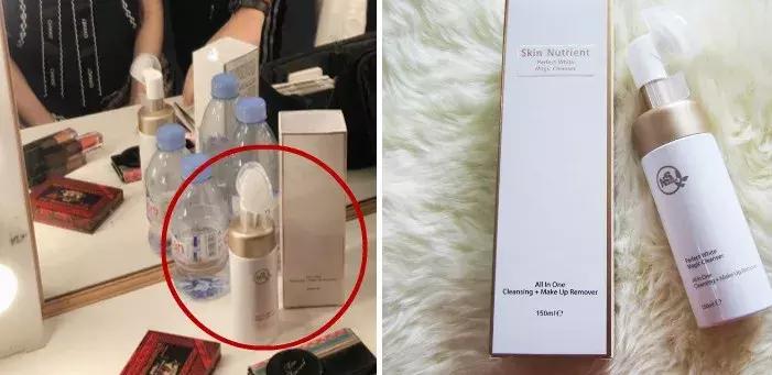 张韶涵的化妆作品,张韶涵推荐的旅行化妆包