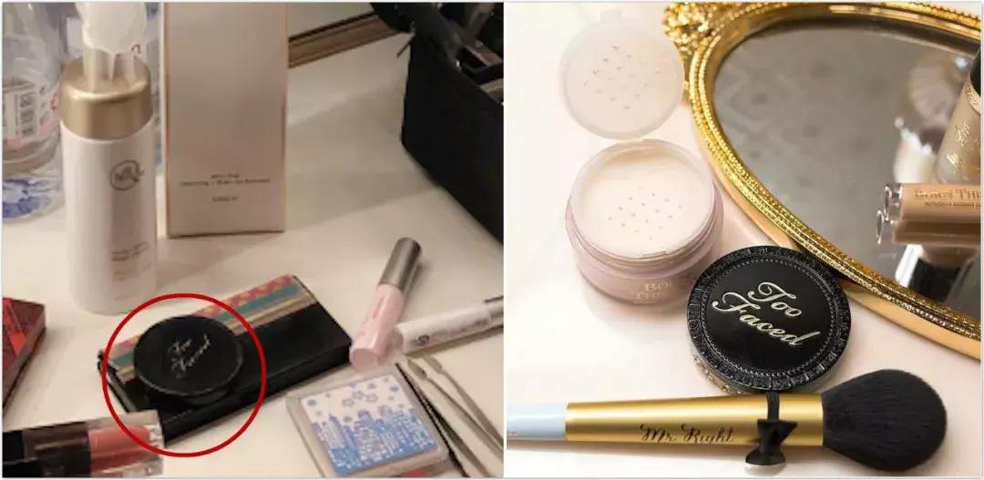 张韶涵的化妆作品,张韶涵推荐的旅行化妆包