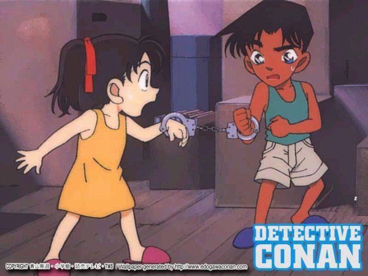 柯南最帅的十大男主角,柯南中十大男神