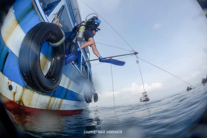 囧途：涛岛OW+AOW（高氧）考证之旅