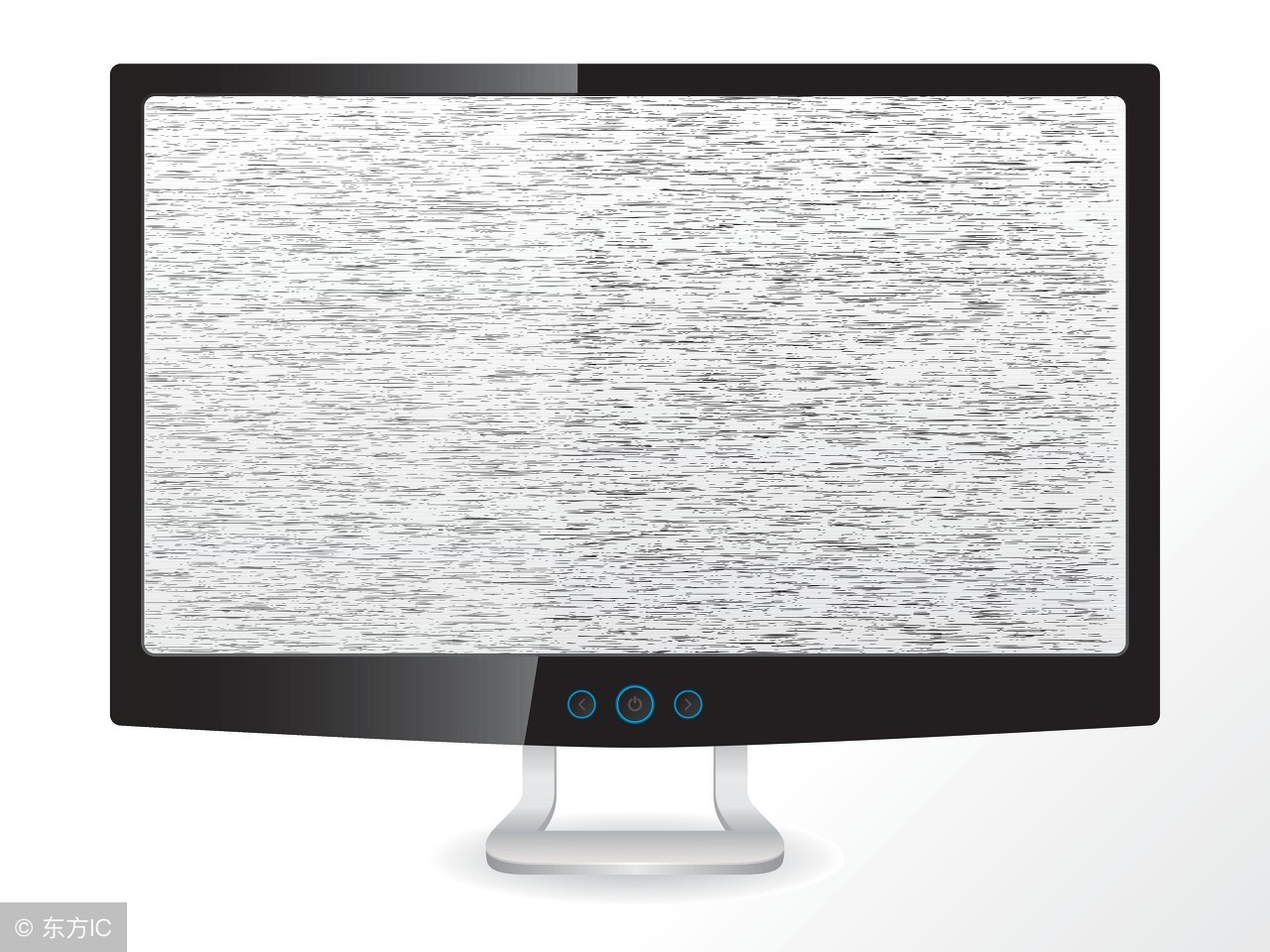 电脑显示屏模糊字体变成彩色,电脑屏幕字体模糊发红怎么回事