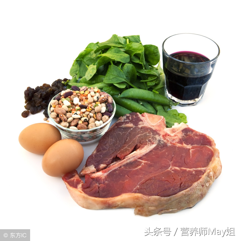 贫血吃什么补铁最快最有效,补铁贫血吃什么最好