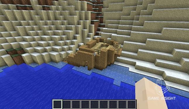 我的世界海贼王罗杰的藏宝地图,我的世界网易版地图绿宝石的秘密