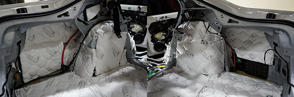 明锐汽车隔音的最佳方法,斯柯达明锐前机盖隔音毯