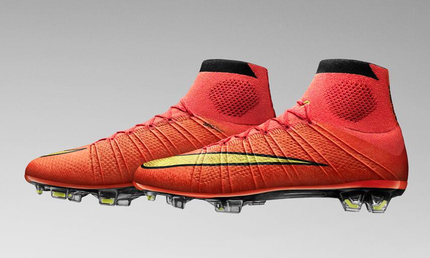 足球鞋传奇长钉,历史上足球鞋的进化史