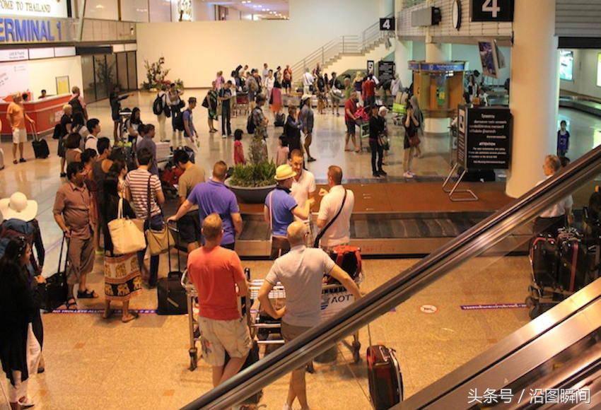 泰国曼谷最大国际机场,泰国的国际飞机场