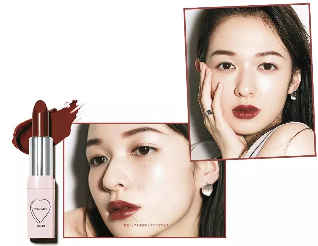 人手一支口红色号,人手一个大牌口红