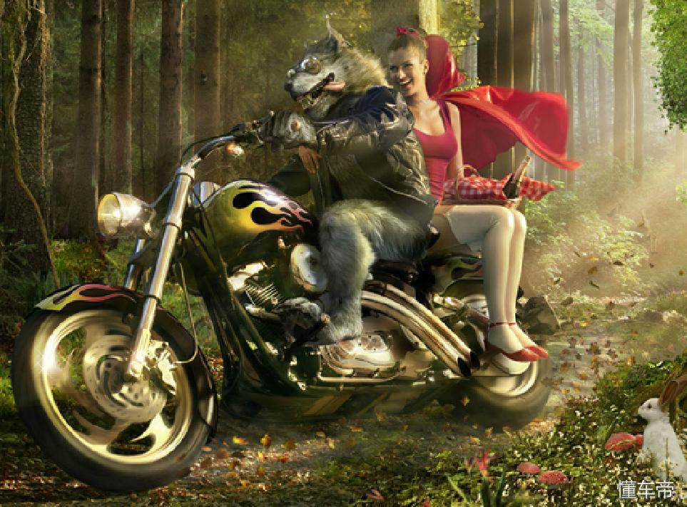 为什么要骑哈雷,你为什么骑机车