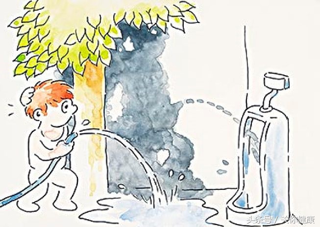 健康尿液的特征,健康检测小便