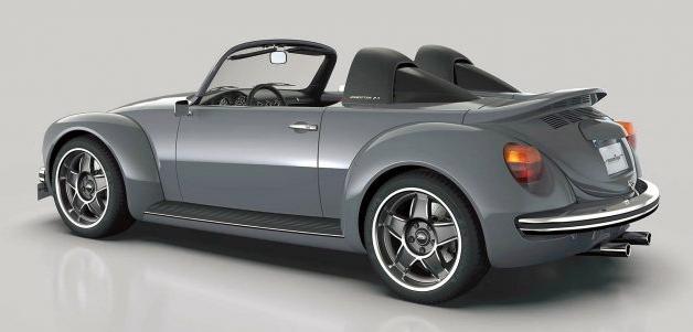 敞篷甲壳虫最新款第三代,卖的是情怀买的是回忆