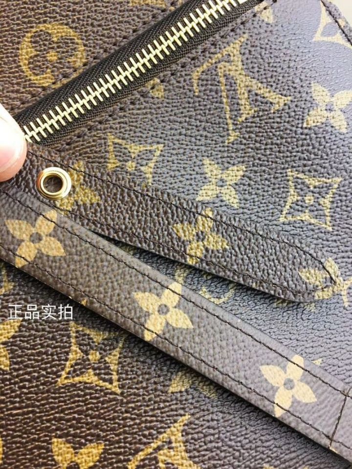 怎么一看就是假的lv衣服,假的lv和真的有什么区别