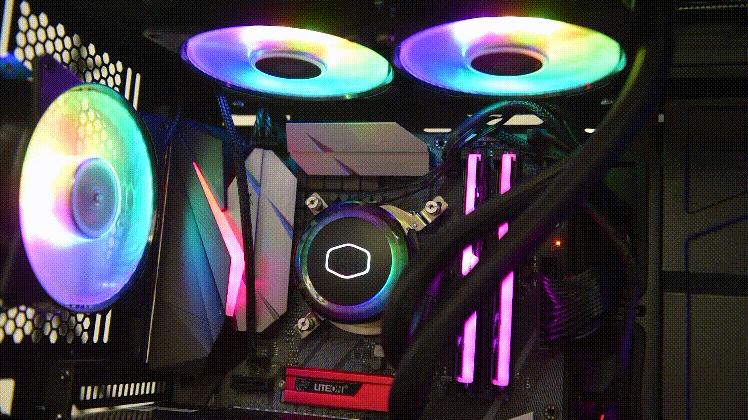 酷冷至尊冰神g360水冷测评,酷冷至尊冰神g240水冷