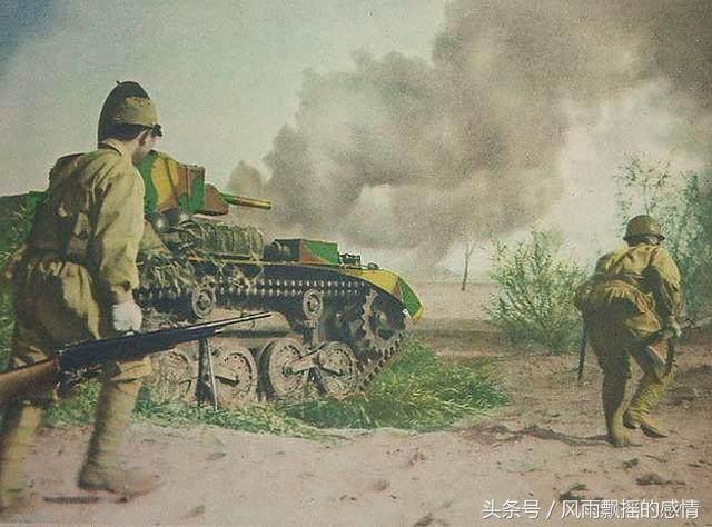 二战时炮兵火力覆盖有多猛,二战日本兵射击水平